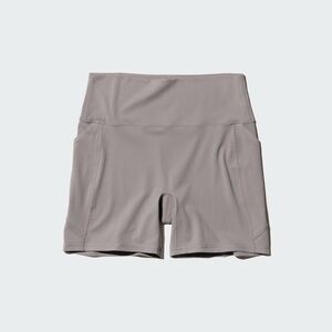 Uniqlo Gym/Bike Shorts Gray with pockets